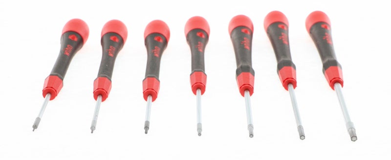 Wiha 26393 Screwdriver Set with Soft PicoFinish Handle, Hex Metric , 7 Piece - Image 3