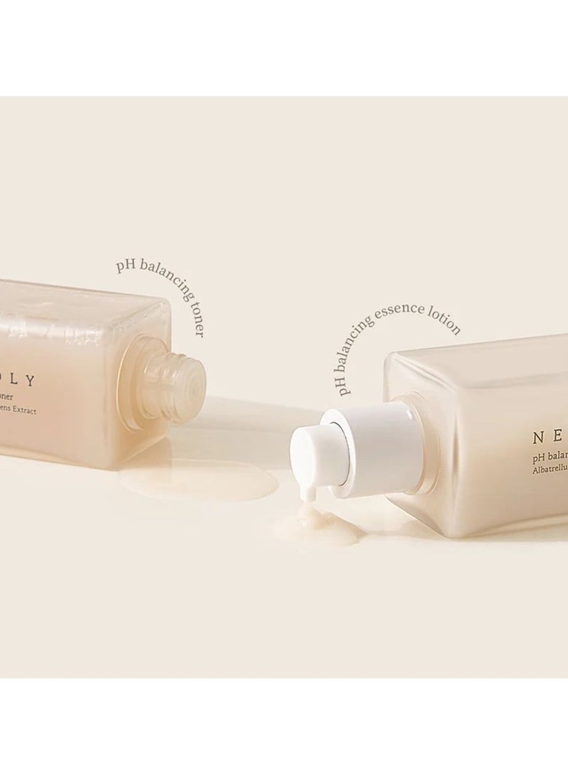 Needly ph Balancing Essence Lotion Dual-Action 145ml - Image 4