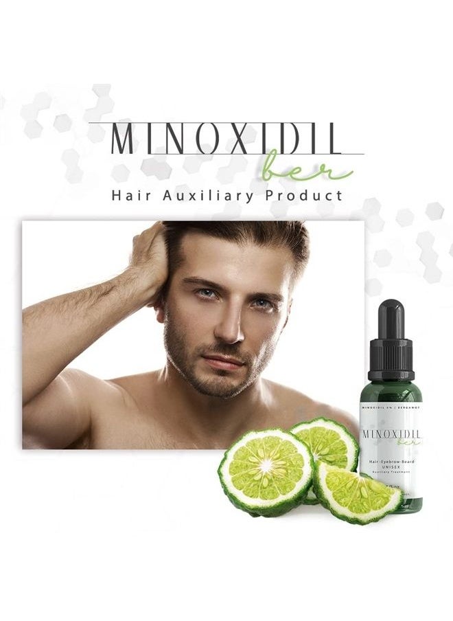 Genérico Complete hair and beard set: Shampoo, Treatment and Minoxidil Soap 5% MINOXIDILBER  - Image 2