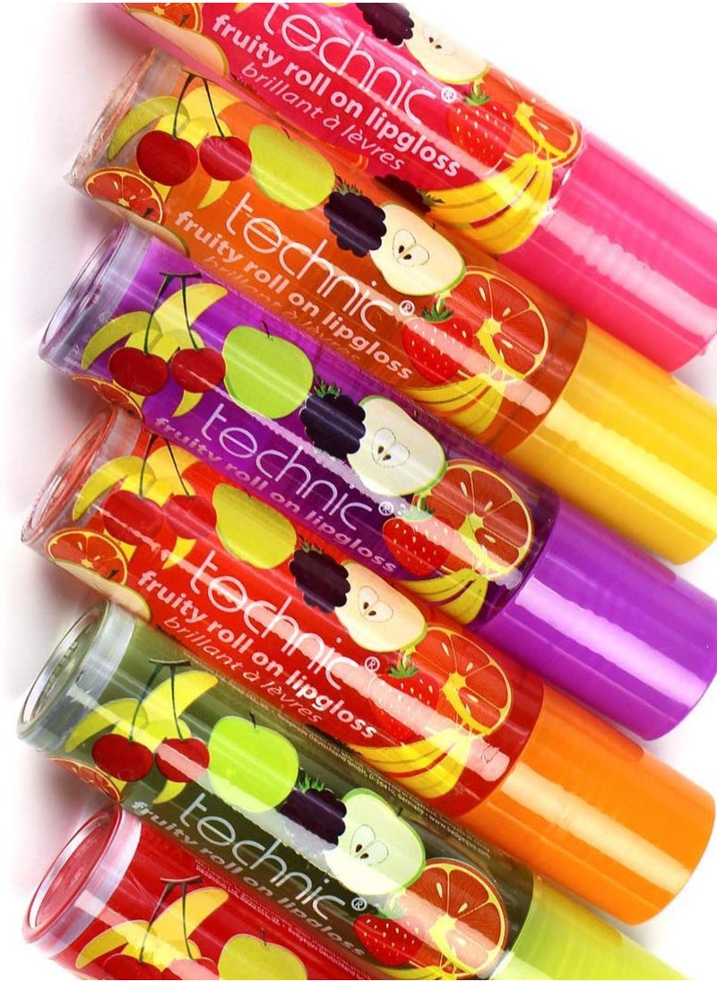 Technic Fruity Roll on lipgloss Apple  - Image 3