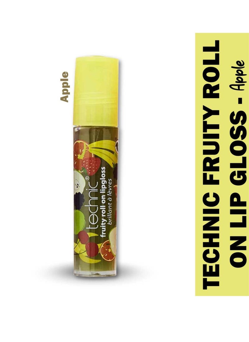 Technic Fruity Roll on lipgloss Apple  - Image 2