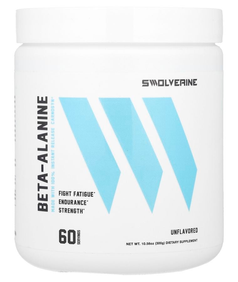 Swolverine Beta-Alanine Unflavored 10.58 oz (300 g)