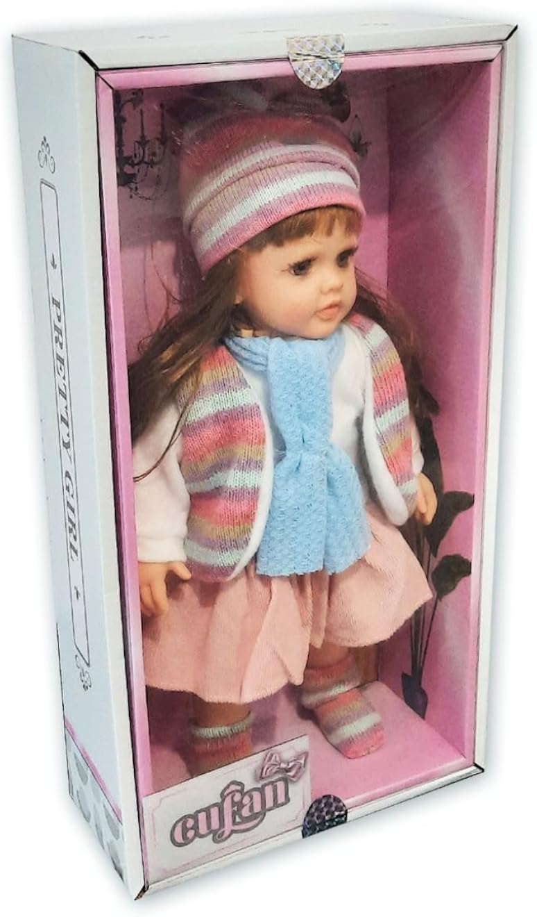 Pretty Girl Fashionable doll for girls that sings - 40cm tall