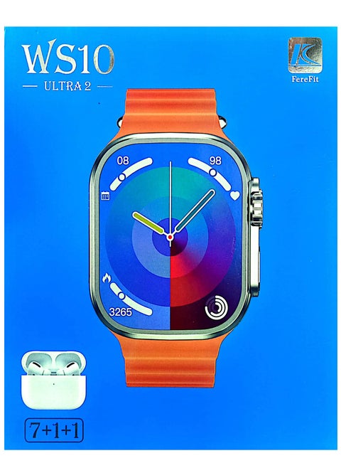 WS10 Ultra 2 Smart Watch