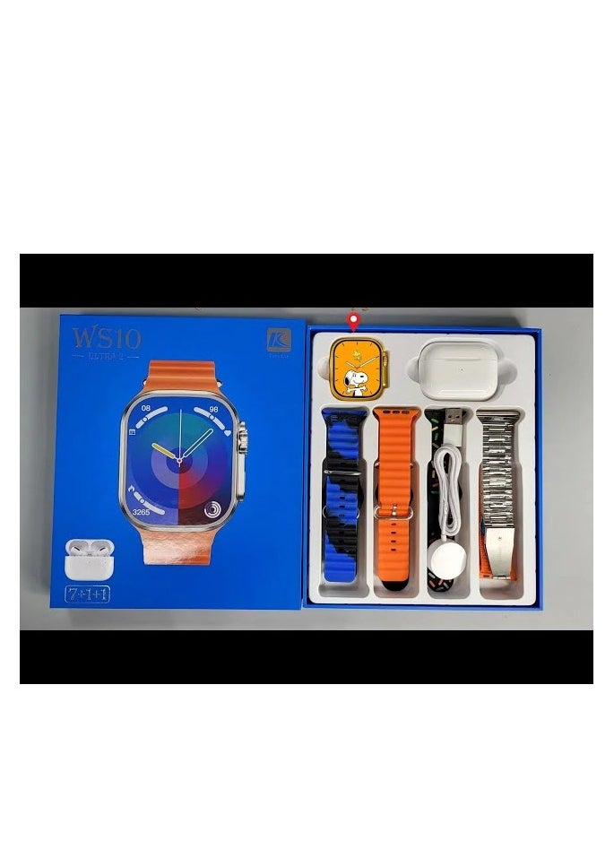 WS10 Ultra 2 Smart Watch