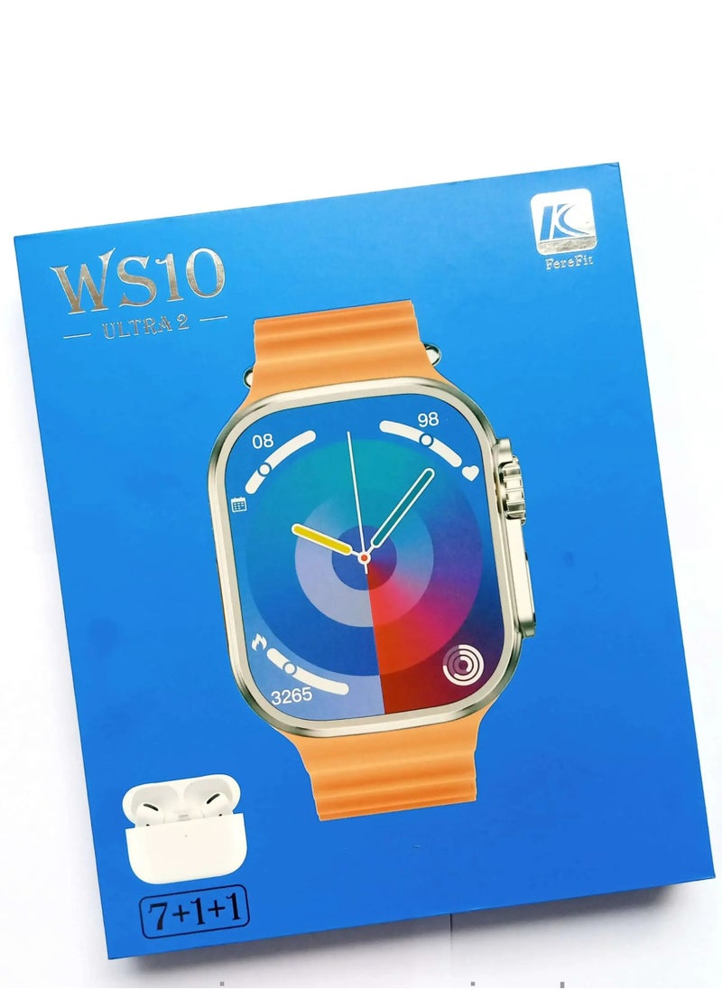 WS10 Ultra 2 Smart Watch