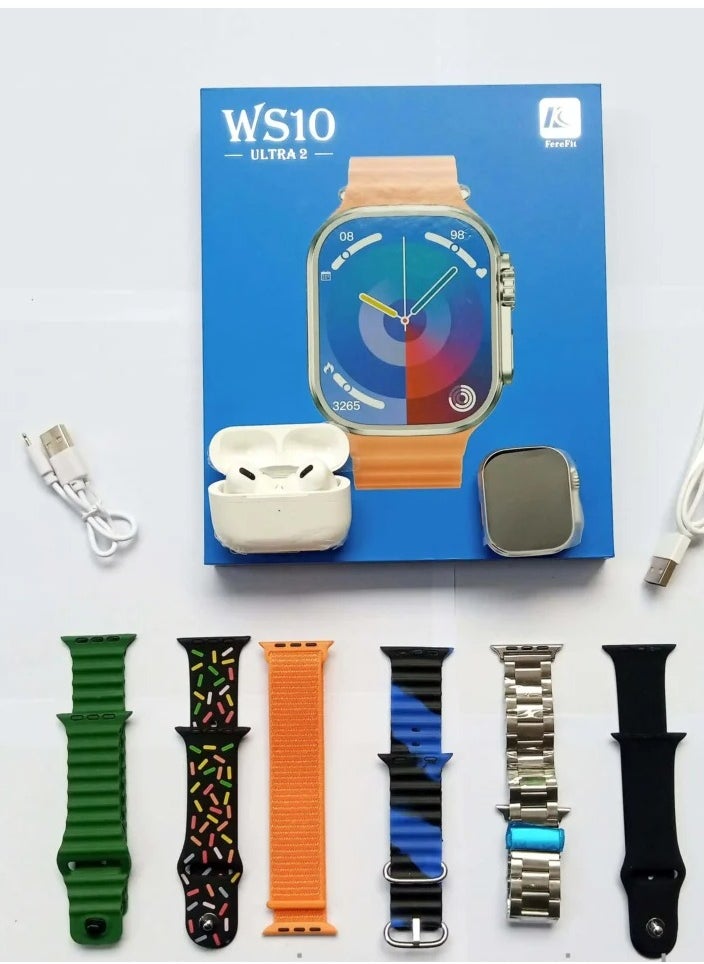 WS10 Ultra 2 Smart Watch