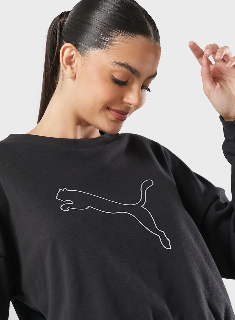 PUMA Nova Shine Sweatshirt
