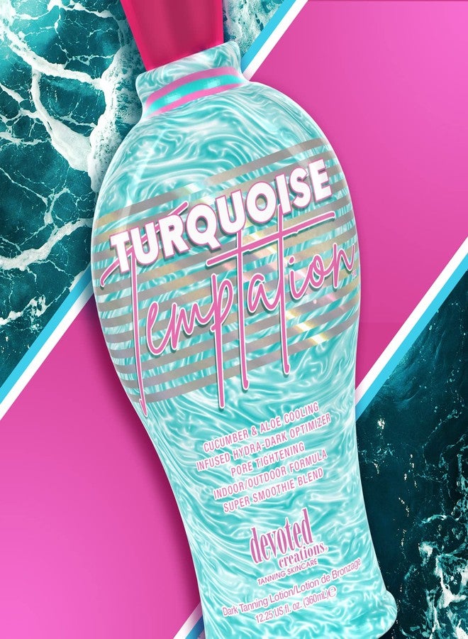 Devoted Creations Turquoise Temptation Indoor and Outdoor Tanning Lotion 12.25 oz - Image 4