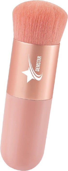 Demstar Professional Make-Up Luxury Kabuki Foundation and Blush Makeup Brush  - Image 3