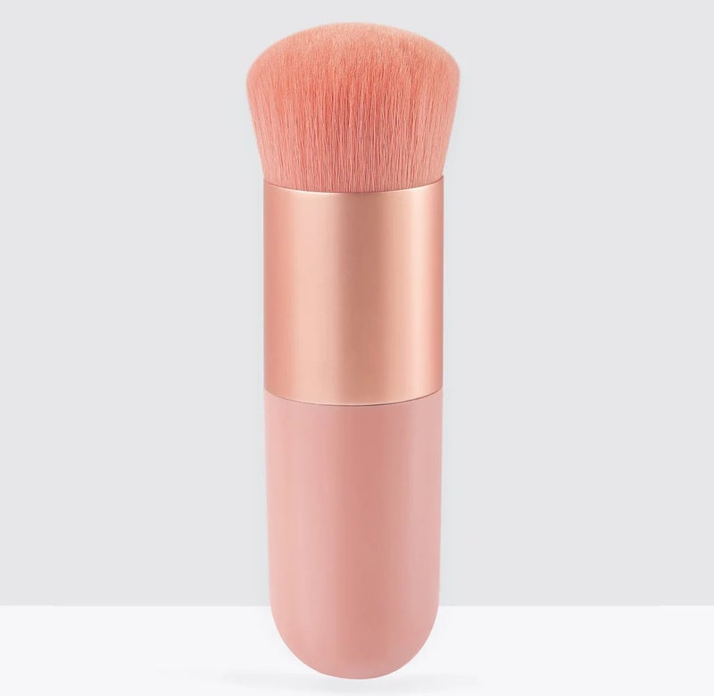 Demstar Professional Make-Up Luxury Kabuki Foundation and Blush Makeup Brush  - Image 4