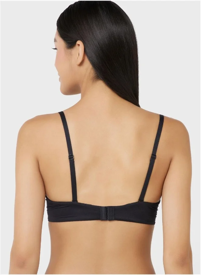 La Senza Plunge Neck Bra