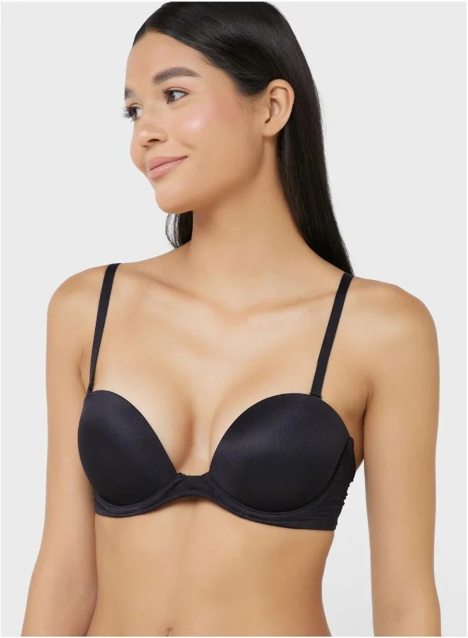 La Senza Plunge Neck Bra