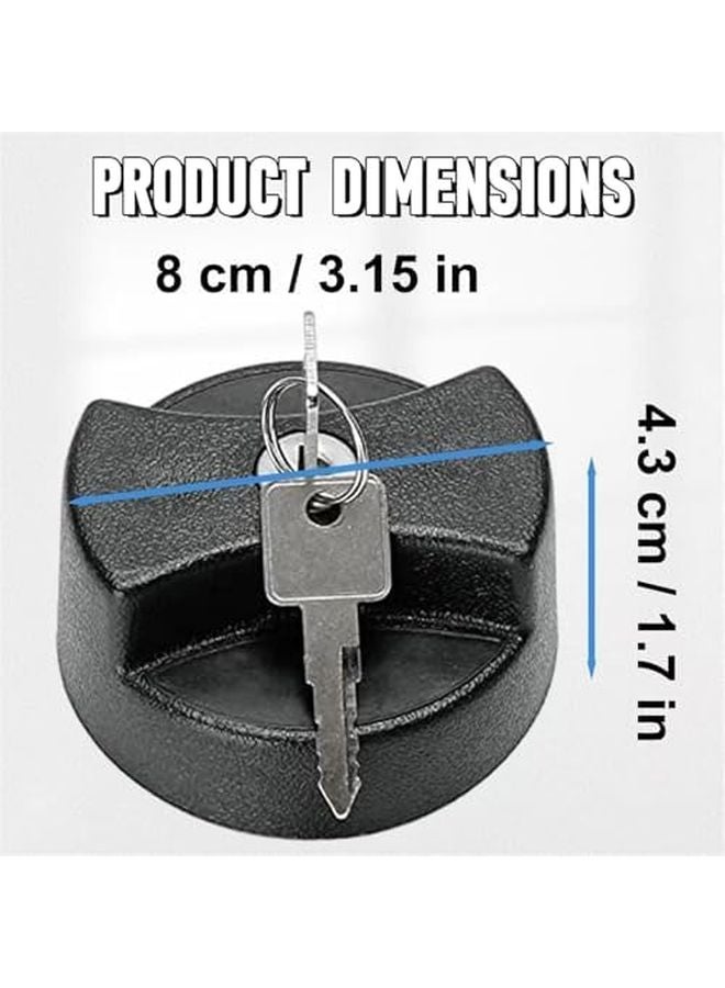 STC4072 Locking Fuel Tank Cap with 2 Keys for Land Rover Defender 300Tdi 2000 2007 - Image 4