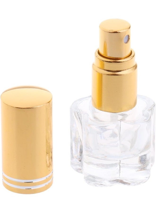 زجاجة عطر صغيرة قابلة لإعادة التعبئة 5X زجاجة زهور