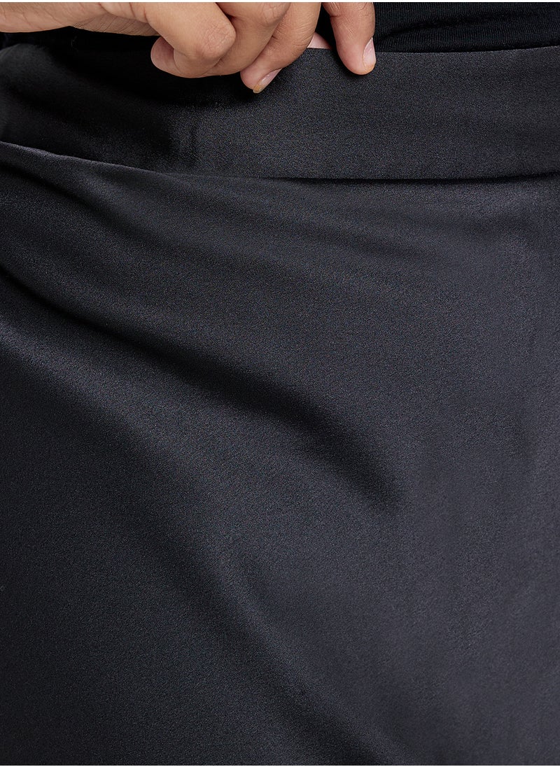 Ella Plus Satin Skirt  - Image 4