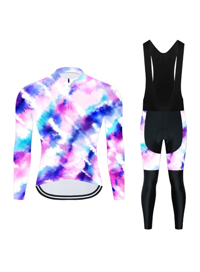 KUYING GR New Summer Outdoor Sunscreen Moisture Absorption Quick Drying Bicycle Women's Cycling Clothing Set - Image 1