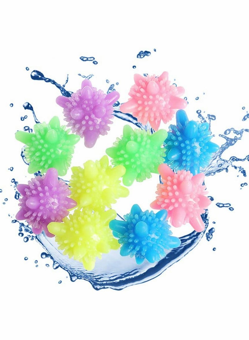 KASTWAVE Laundry Balls Washing Ball, Reusable Tangle-Free Laundry Scrubbing Balls - Image 1