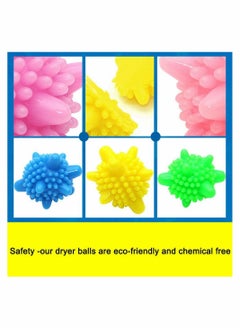 KASTWAVE Laundry Balls Washing Ball, Reusable Tangle-Free Laundry Scrubbing Balls  - Image 4