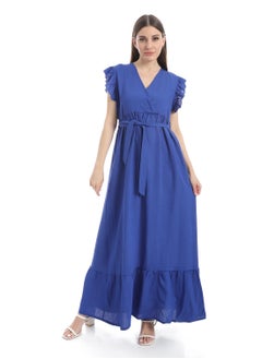 Caesar Women's sleeveless linen dress  - Image 1