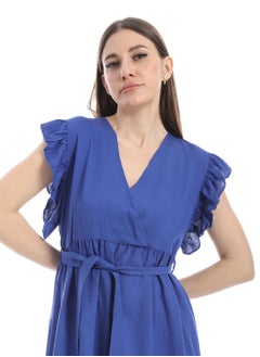Caesar Women's sleeveless linen dress  - Image 5
