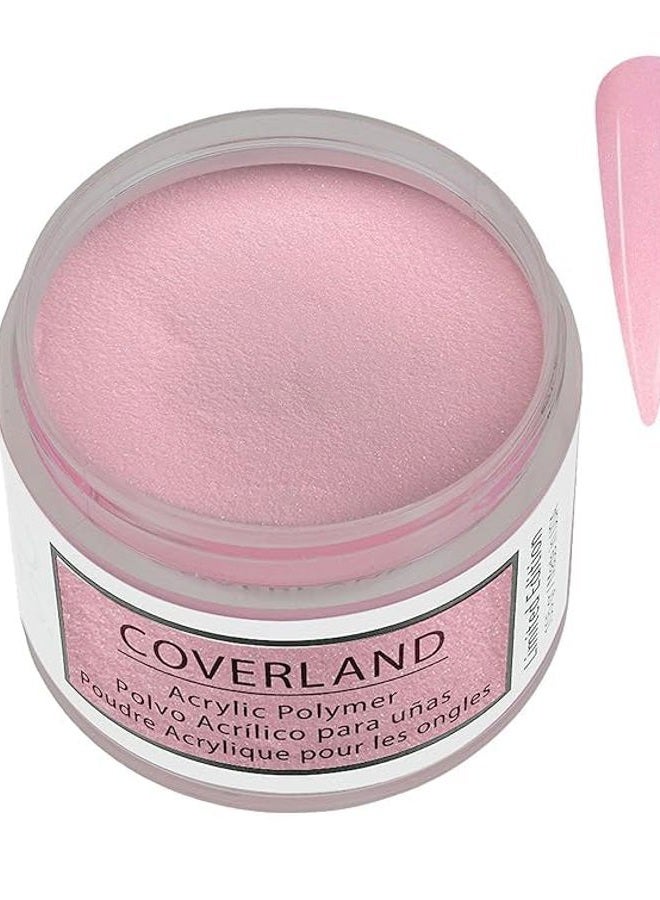 Tones Coverland Acrylic Nail Powder "Pink Sorbet" - Limited Edition Acrylic Powder for Nail Design, Sculpting, and Masking Nail Bed Imperfections - (1.5 Oz) - Image 1