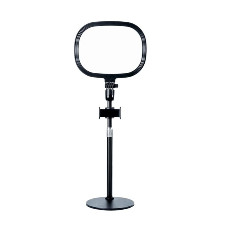 Barakah Video Conference Lighting Kit,with Memory Function,with Phone Holder, for Remote Working/Zoom Calls/Self Broadcasting/Live Streaming/YouTube Video/TikTok - Image 1