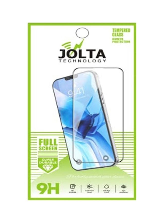 NIBEMINENT 2-Piece Tempered Glass Screen Protectors With Case Cover For Xiaomi Mi 10i Black/Clear - Image 2