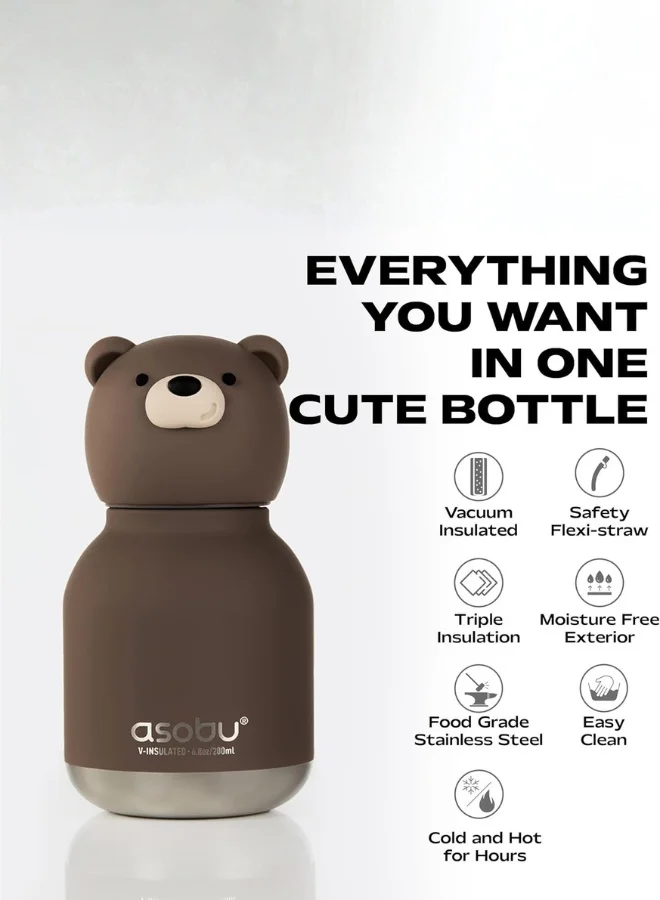 Asobu Bear Mini Bestie Bottle 200ml