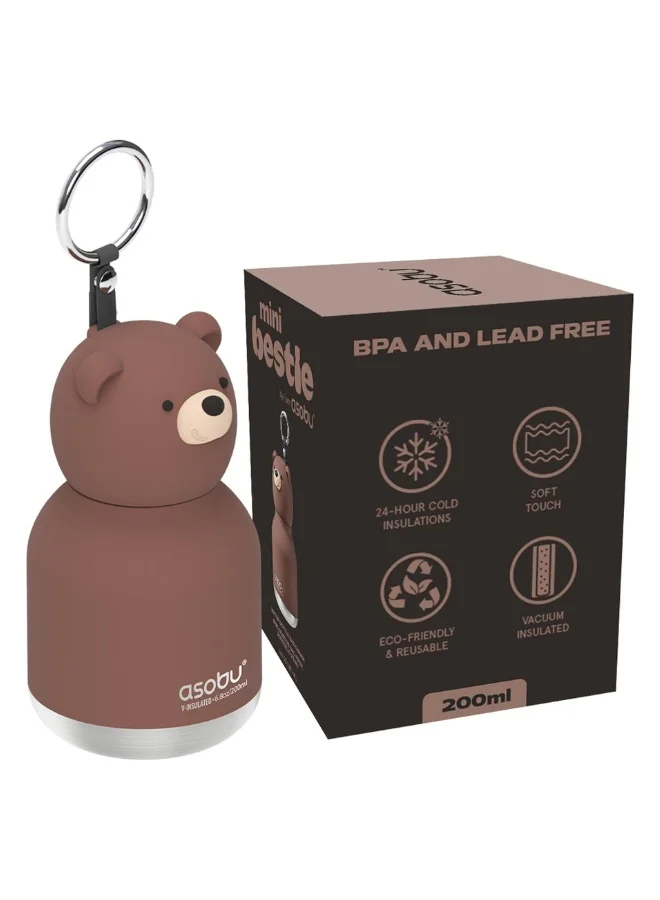 Asobu Bear Mini Bestie Bottle 200ml