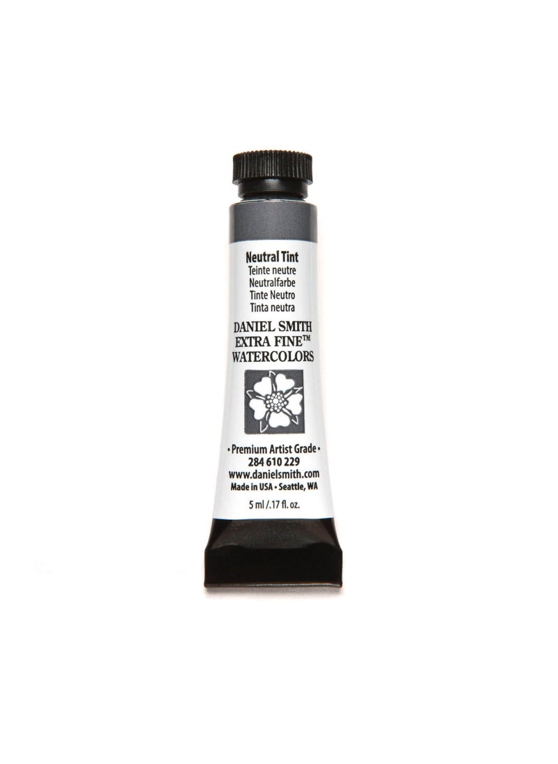 Daniel Smith Daniel Smith Extra Fine Watercolor Paint, 5ml Tube, Neutral Tint, 284610229, 1.7 Fl Oz (Pack of 1)  - Image 1