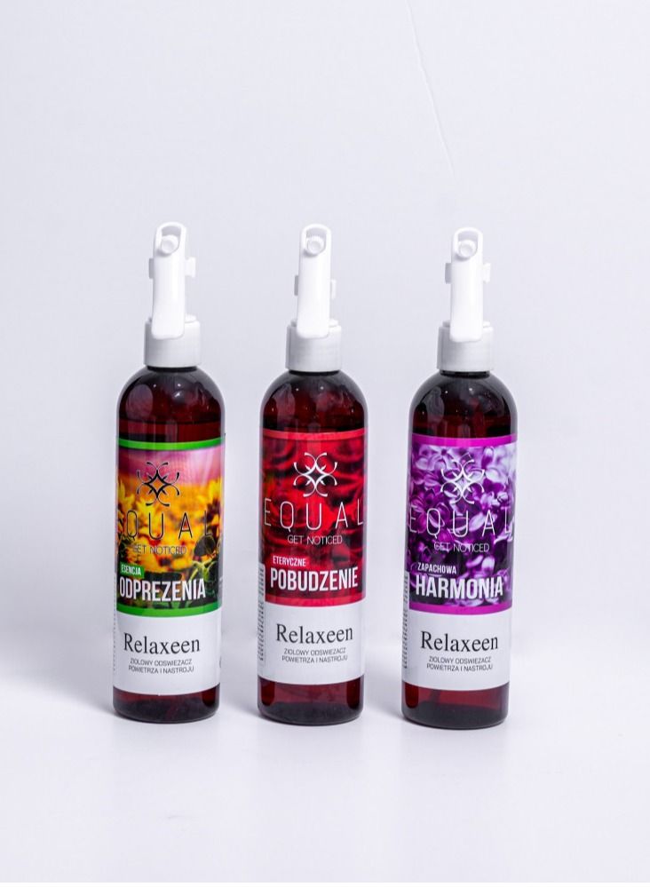 إيكوال مجموعة الريلاكسين العطرية