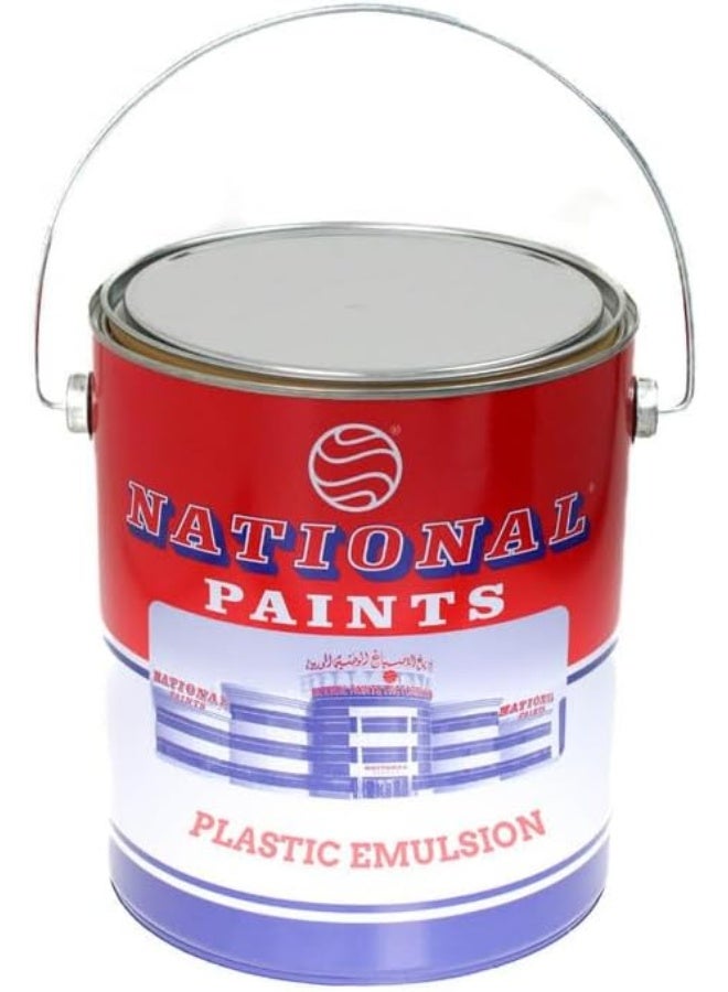 NATIONAL PAINTS Plastic Emulsion 3.6 Liter Spring Green 557