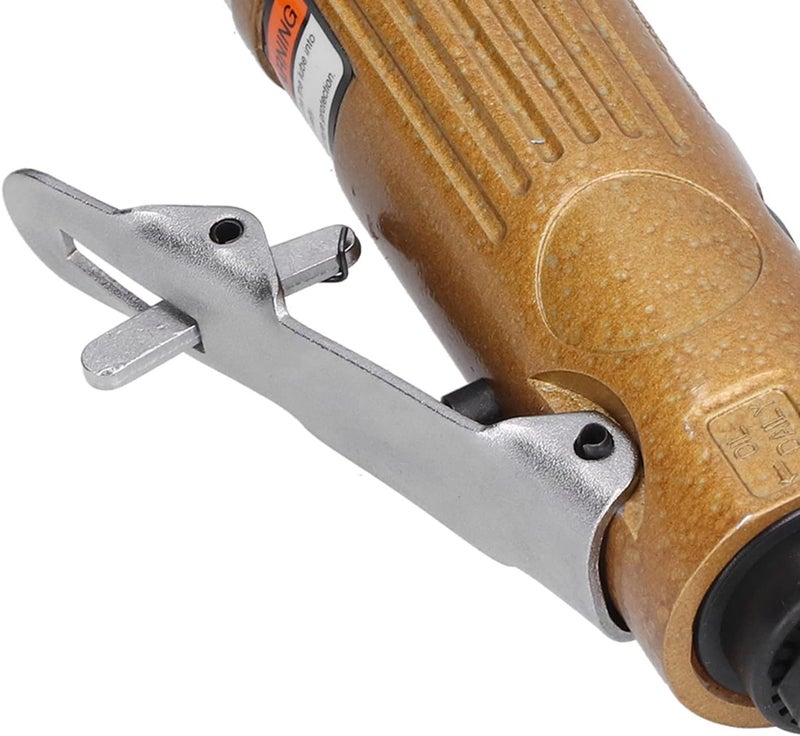 Air Die Grinder 1/4 Inch 20000 RPM Heavy Duty Pneumatic Right Angle Polisher Professional Metal Wood Rubber Tire Grinding Polishing Deburring Shaping Alloy Steel Tool Kit (JP Plug) - Image 4