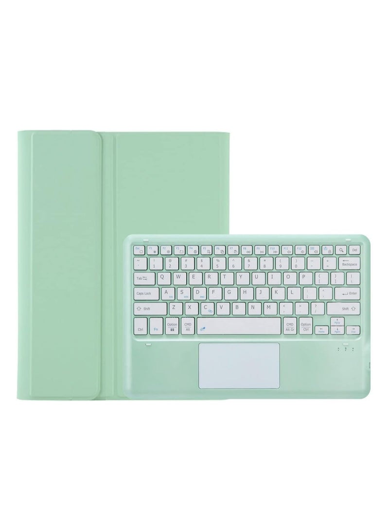 Keyboard Case Compatible with Xiaomi Redmi Pad Pro 12.1-inch 2024, Leather Case with Removable Wireless Touchpad Keyboard for Redmi Pad Pro 12.1 - Image 1