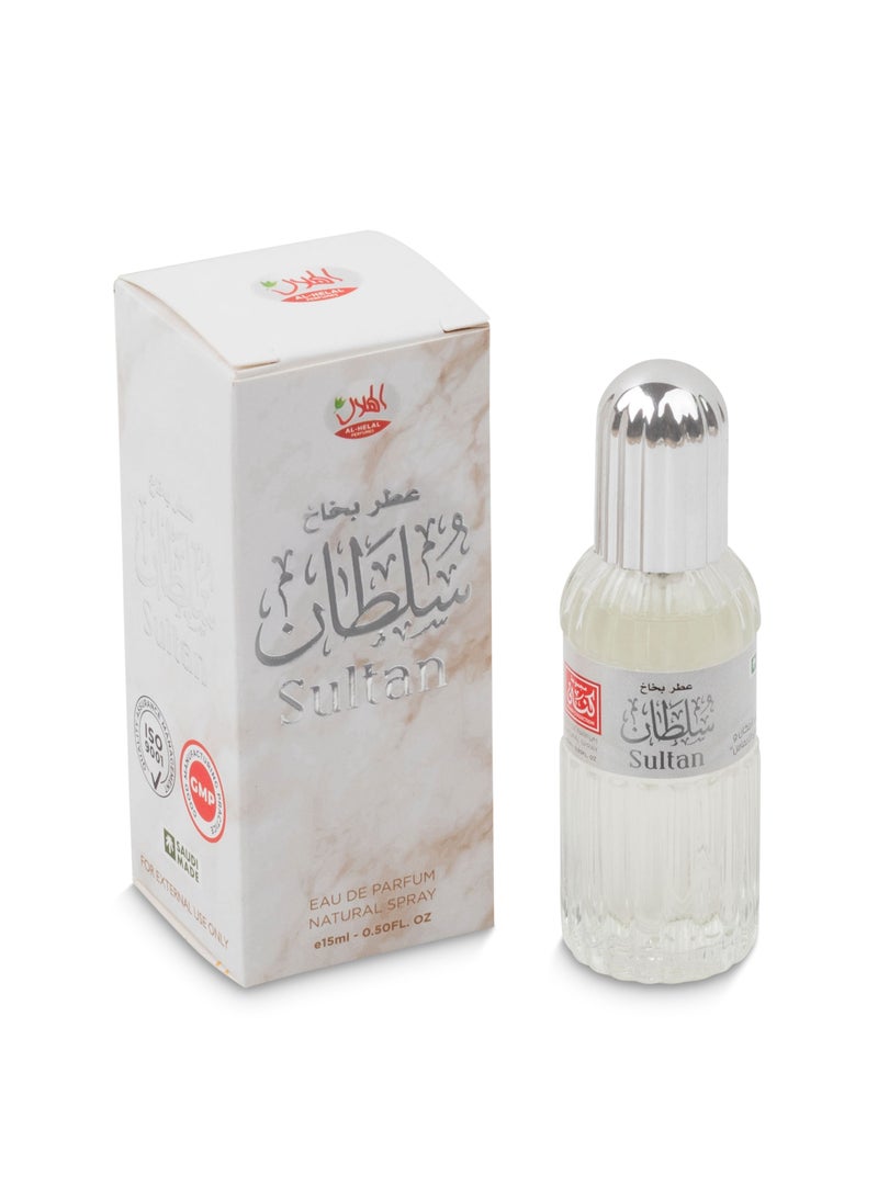 AL-HELAL SULTAN NATURAL SPRAY 15ml 12pcs  - Image 3
