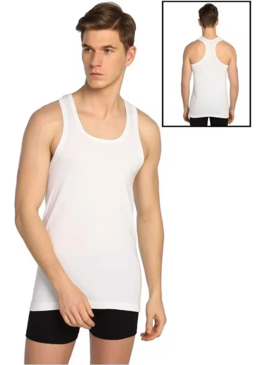 Tutku Passion Men's Ribana Sports Undershirt 3 Piece