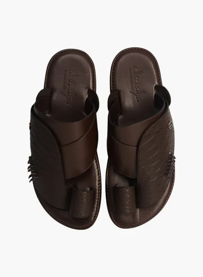 Al Waha Men's Arabic Sandals with Toe Loop - Ramadan Collection