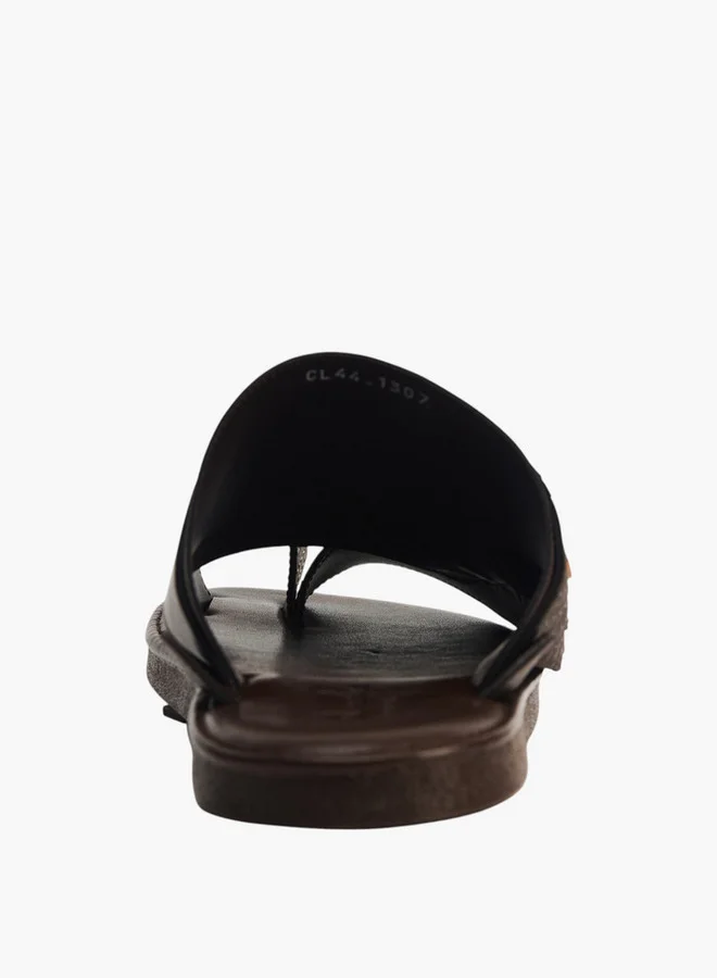 Al Waha Men's Arabic Sandals with Toe Loop - Ramadan Collection