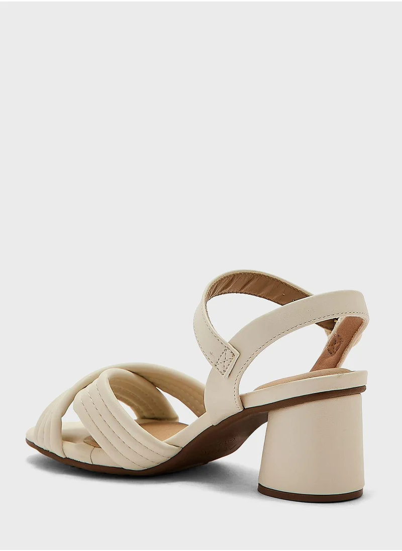 MODARE Multi Strap Mid Heel Sandals