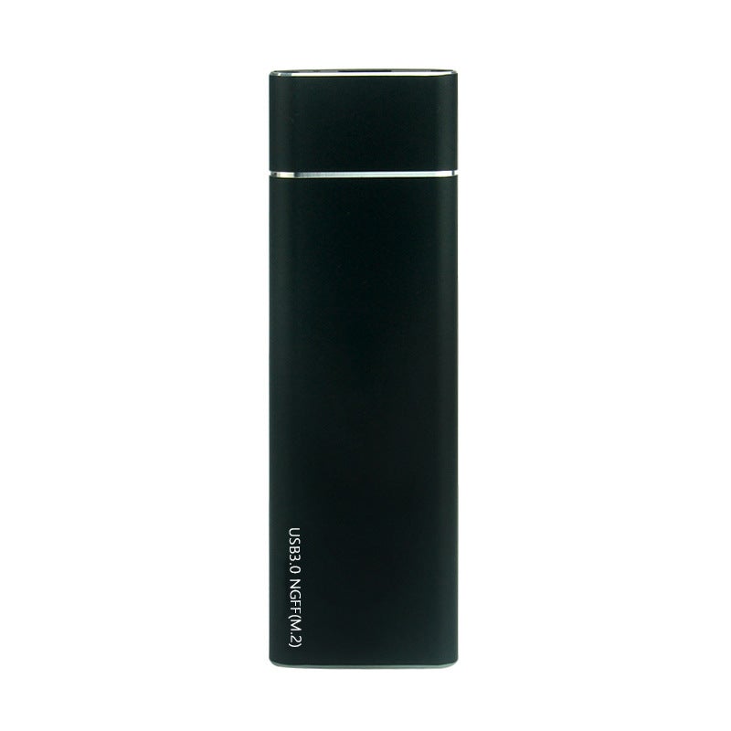 MN02 USB 3.0 Aluminum Alloy M.2 SSD External Hard Disk Box – Supports 2TB Capacity - Image 1