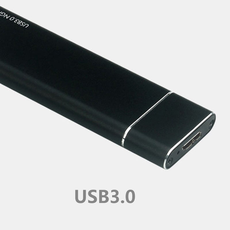 MN02 USB 3.0 Aluminum Alloy M.2 SSD External Hard Disk Box – Supports 2TB Capacity - Image 5
