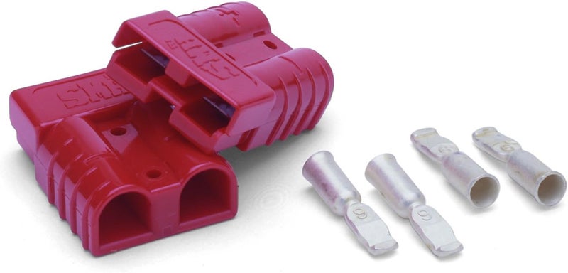 WARN Quick Connect Plugs 50 Amp Set