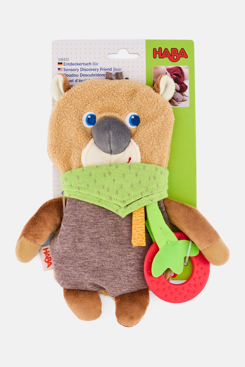 HABA Sensory Discovery Friend Cloth Bear  - Image 1