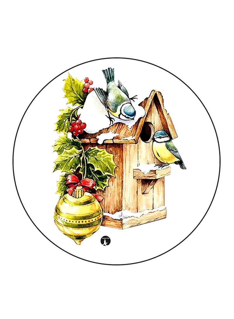 RKN Birds Printed Fridge Magnet  Multicolour - Image 1