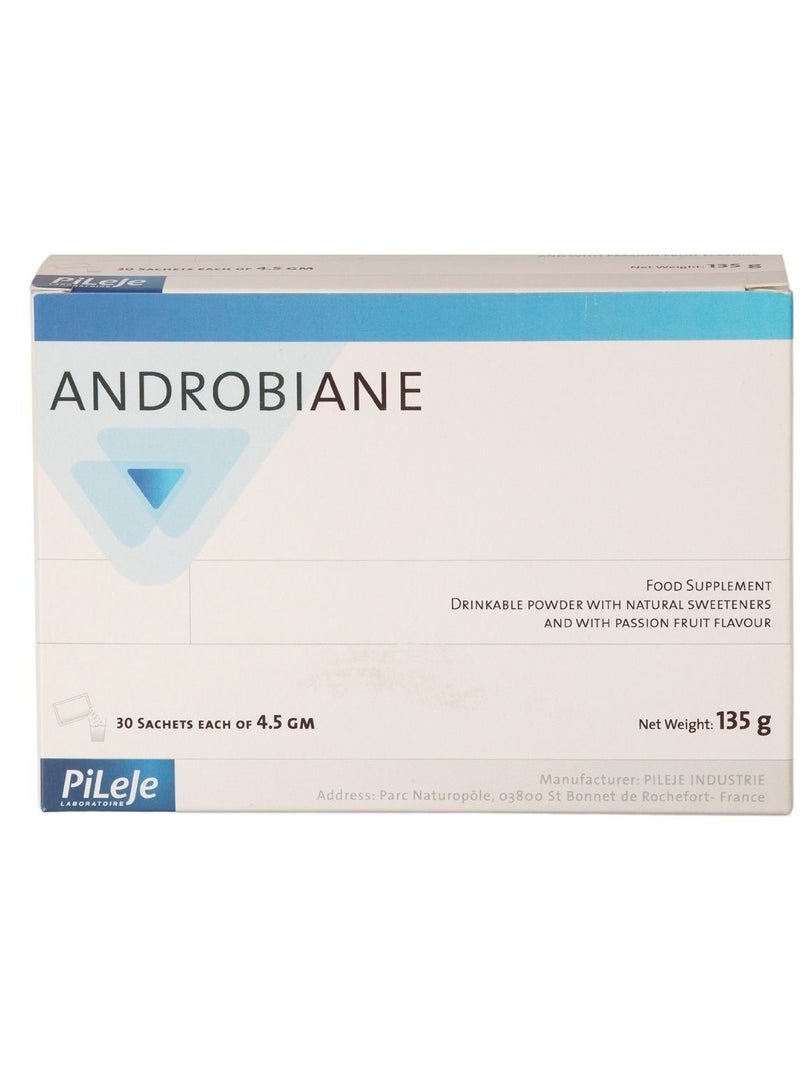 Androbiane, Food Supplement - 30 Sachets