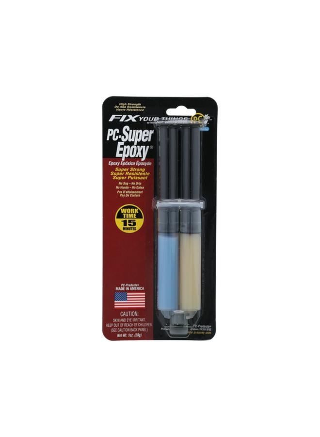 PC Products Super Epoxy Clear 1oz - Image 1