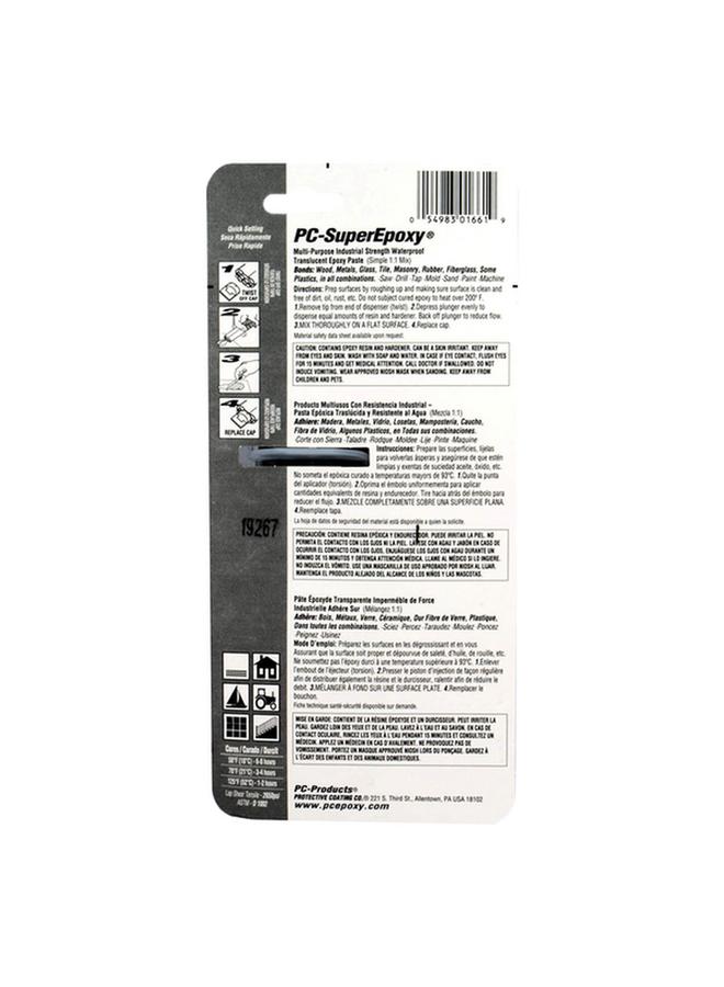 PC Products Super Epoxy Clear 1oz - Image 3