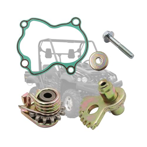 FZJDSD 23320004000 Gearshift Fan Gear Set Driven 233300040000 Compatible with Massimo MSU 500 700 Hisun UTV Coleman Bighorn Challenger Axis 500 700 - Image 1