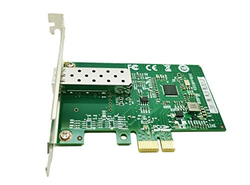 Lemspum 1.25Gb PCIe x1 Converged Ethernet Network Card, Single SFP Port LAN Card Gigabit NIC with Intel I210-AS Chipset Server Support Windows Server/Windows/Linux/Vmware ESXI… - Image 5